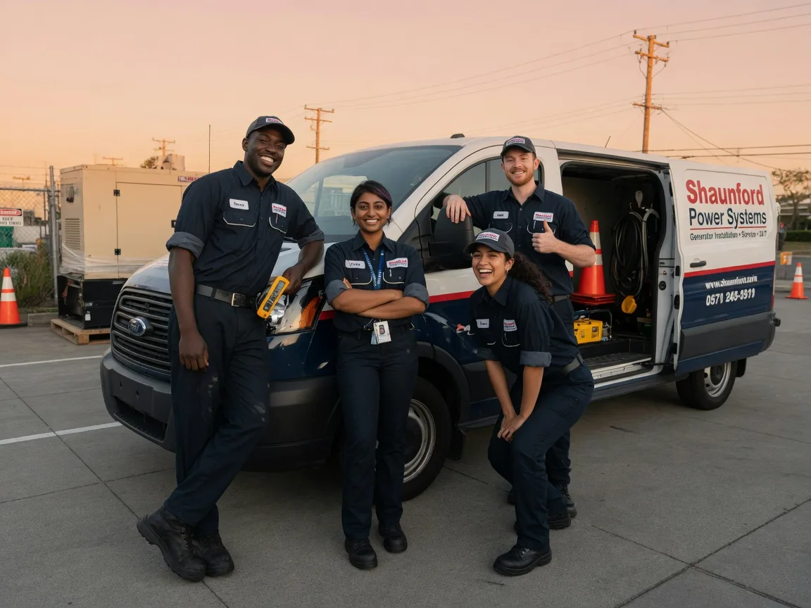 Generator Installation company in Walnut Grove, CA